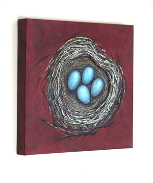 The Heart Shaped Nest by Jennifer Ross |  Context View of Artwork 