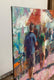 Original art for sale at UGallery.com | Saturday by Jerry Salinas | $575 | oil painting | 12' h x 16' w | thumbnail 2