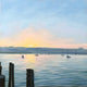 Original art for sale at UGallery.com | Avila by Jesse Aldana | $1,700 | oil painting | 30' h x 30' w | thumbnail 1