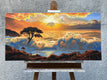 Original art for sale at UGallery.com | Offshore Weather by Jesse Aldana | $1,400 | oil painting | 18' h x 36' w | thumbnail 3