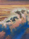 Original art for sale at UGallery.com | Offshore Weather by Jesse Aldana | $1,400 | oil painting | 18' h x 36' w | thumbnail 4