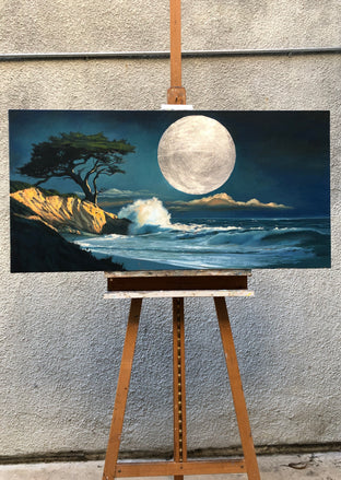 Super Moon by Jesse Aldana |  Context View of Artwork 