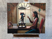 Original art for sale at UGallery.com | The Alchemist by Jesse Aldana | $1,375 | oil painting | 24' h x 30' w | thumbnail 3