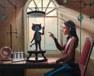 The Alchemist by Jesse Aldana |  Artwork Main Image 