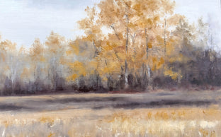 Edge of the Woods by Jill Poyerd |   Closeup View of Artwork 