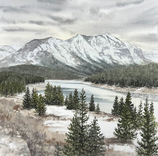 Gallatin Range by Jill Poyerd |  Artwork Main Image 