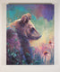 Original art for sale at UGallery.com | Midsummer Wander by Jinny Tomozy | $1,200 | acrylic painting | 18' h x 14' w | thumbnail 3