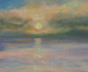 Original art for sale at UGallery.com | Unveiling the Light by Joanie Ford | $475 | oil painting | 12' h x 24' w | thumbnail 4