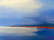 Original art for sale at UGallery.com | Quiet Waters by JoAnn Golenia | $1,250 | acrylic painting | 30' h x 24' w | thumbnail 4