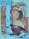 Original art for sale at UGallery.com | Protecting by Jodi Dann | $400 | mixed media artwork | 12' h x 9' w | thumbnail 1