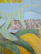 Original art for sale at UGallery.com | Three Lemons by Jodi Dann | $475 | mixed media artwork | 12' h x 12' w | thumbnail 4