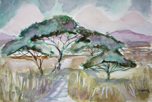 Acacia Trees 1 by Joe Giuffrida |  Artwork Main Image 