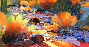 Desert Splendor by John Jaster |   Closeup View of Artwork 