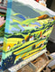 Original art for sale at UGallery.com | Over Hill and Dale by John Jaster | $900 | acrylic painting | 18' h x 24' w | thumbnail 2