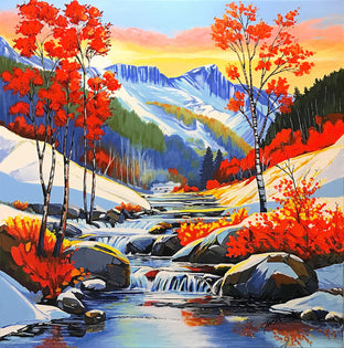 Spring in the Mountains by John Jaster |  Artwork Main Image 