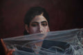 Original art for sale at UGallery.com | Woman with Veil by John Kelly | $2,800 | oil painting | 21.5' h x 15' w | thumbnail 4