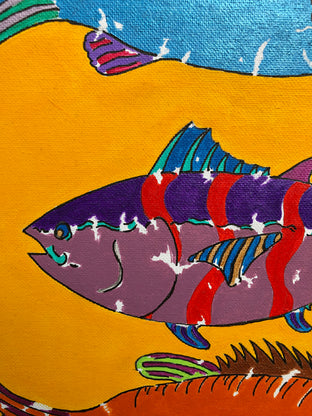 Fishing Trip by John McCabe |   Closeup View of Artwork 