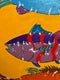 Original art for sale at UGallery.com | Fishing Trip by John McCabe | $450 | acrylic painting | 12' h x 12' w | thumbnail 4