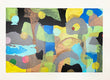 Original art for sale at UGallery.com | Playground by Johnny Karwan | $1,100 | mixed media artwork | 24' h x 36' w | thumbnail 3