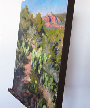 Along the Airport Mesa Trail by Jonelle Summerfield |  Side View of Artwork 