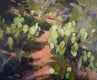 Original art for sale at UGallery.com | Along the Airport Mesa Trail by Jonelle Summerfield | $1,000 | oil painting | 24' h x 18' w | thumbnail 4