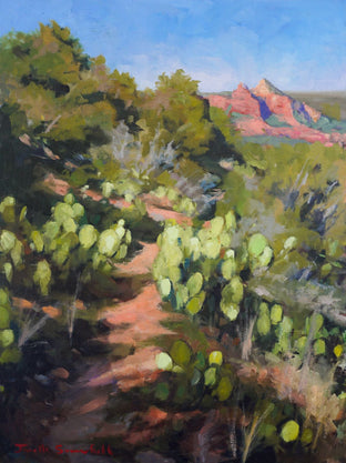 Along the Airport Mesa Trail by Jonelle Summerfield |  Artwork Main Image 