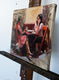 Original art for sale at UGallery.com | Tapas Night in Seville III by Jonelle Summerfield | $575 | oil painting | 11' h x 14' w | thumbnail 2