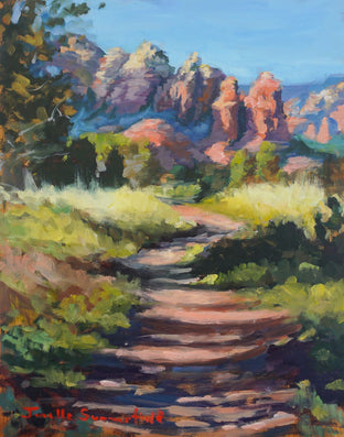 View from the Airport Mesa Trail by Jonelle Summerfield |  Artwork Main Image 