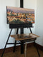 Original art for sale at UGallery.com | View of Florence by Jonelle Summerfield | $975 | oil painting | 15' h x 30' w | thumbnail 3