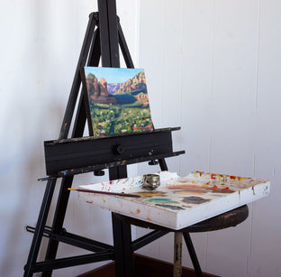 View of Sedona by Jonelle Summerfield |  Context View of Artwork 