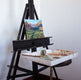 Original art for sale at UGallery.com | View of Sedona by Jonelle Summerfield | $525 | oil painting | 8' h x 10' w | thumbnail 3