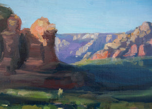 View of Sedona by Jonelle Summerfield |   Closeup View of Artwork 