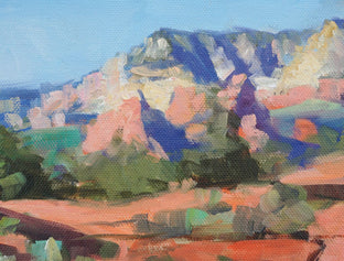 View of Sedona II by Jonelle Summerfield |   Closeup View of Artwork 