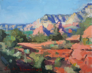 View of Sedona II by Jonelle Summerfield |  Artwork Main Image 