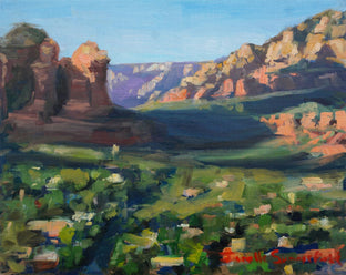 View of Sedona by Jonelle Summerfield |  Artwork Main Image 