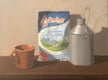 Original art for sale at UGallery.com | Got Milk? 3 by Jose H. Alvarenga | $1,025 | oil painting | 12' h x 16' w | thumbnail 1