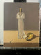 Original art for sale at UGallery.com | High Fashion by Jose H. Alvarenga | $600 | oil painting | 10' h x 8' w | thumbnail 3