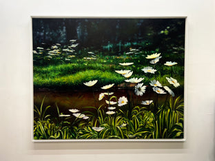 Daisies by Jose Luis Bermudez |  Context View of Artwork 