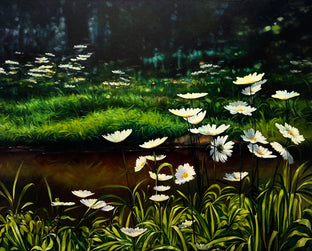 Daisies by Jose Luis Bermudez |  Artwork Main Image 