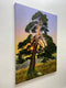 Original art for sale at UGallery.com | Pine by Jose Luis Bermudez | $3,800 | oil painting | 48' h x 36' w | thumbnail 2