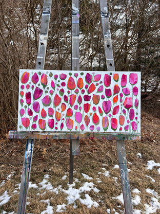 Pretty in Pink by Joyanna Margo |  Context View of Artwork 