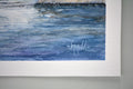 Original art for sale at UGallery.com | Gloucester Coast by Judy Mudd | $800 | watercolor painting | 15' h x 11' w | thumbnail 2