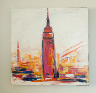 NYC=Vibrant by Kajal Zaveri |  Context View of Artwork 