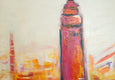 Original art for sale at UGallery.com | NYC=Vibrant by Kajal Zaveri | $1,200 | acrylic painting | 24' h x 24' w | thumbnail 4