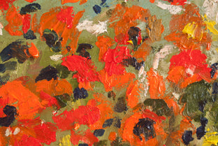 Summer Blooms by Kajal Zaveri |   Closeup View of Artwork 