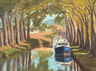 Canal du Midi by Karen d’Angeac Mihm |  Artwork Main Image 