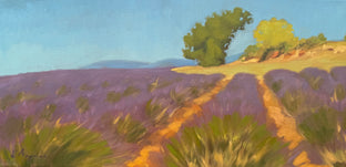 Lavender Field in Provence by Karen d’Angeac Mihm |  Artwork Main Image 