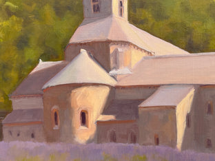 The Abbey by Karen d’Angeac Mihm |   Closeup View of Artwork 