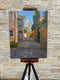 Original art for sale at UGallery.com | The Old Town, Rovinj by Karen d’Angeac Mihm | $800 | oil painting | 20' h x 16' w | thumbnail 3