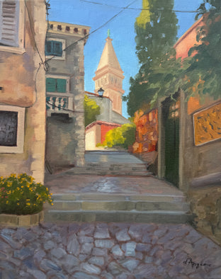 The Old Town, Rovinj by Karen d’Angeac Mihm |  Artwork Main Image 